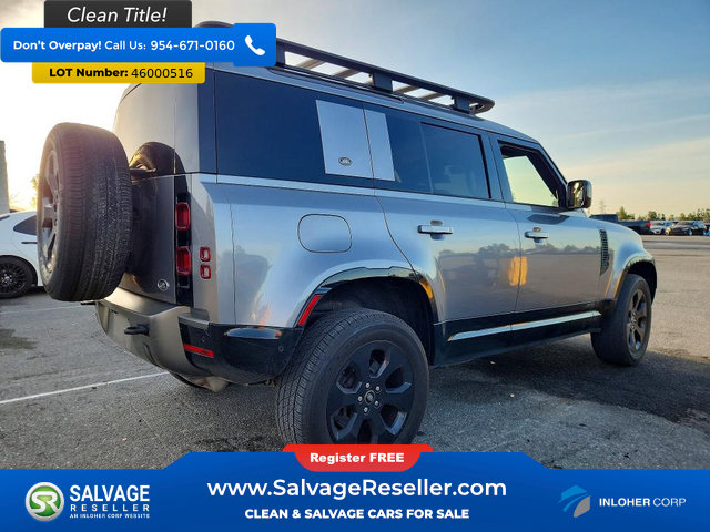 Used 2021 Land Rover Defender 110 X-Dynamic SE AWD/4WD image 4
