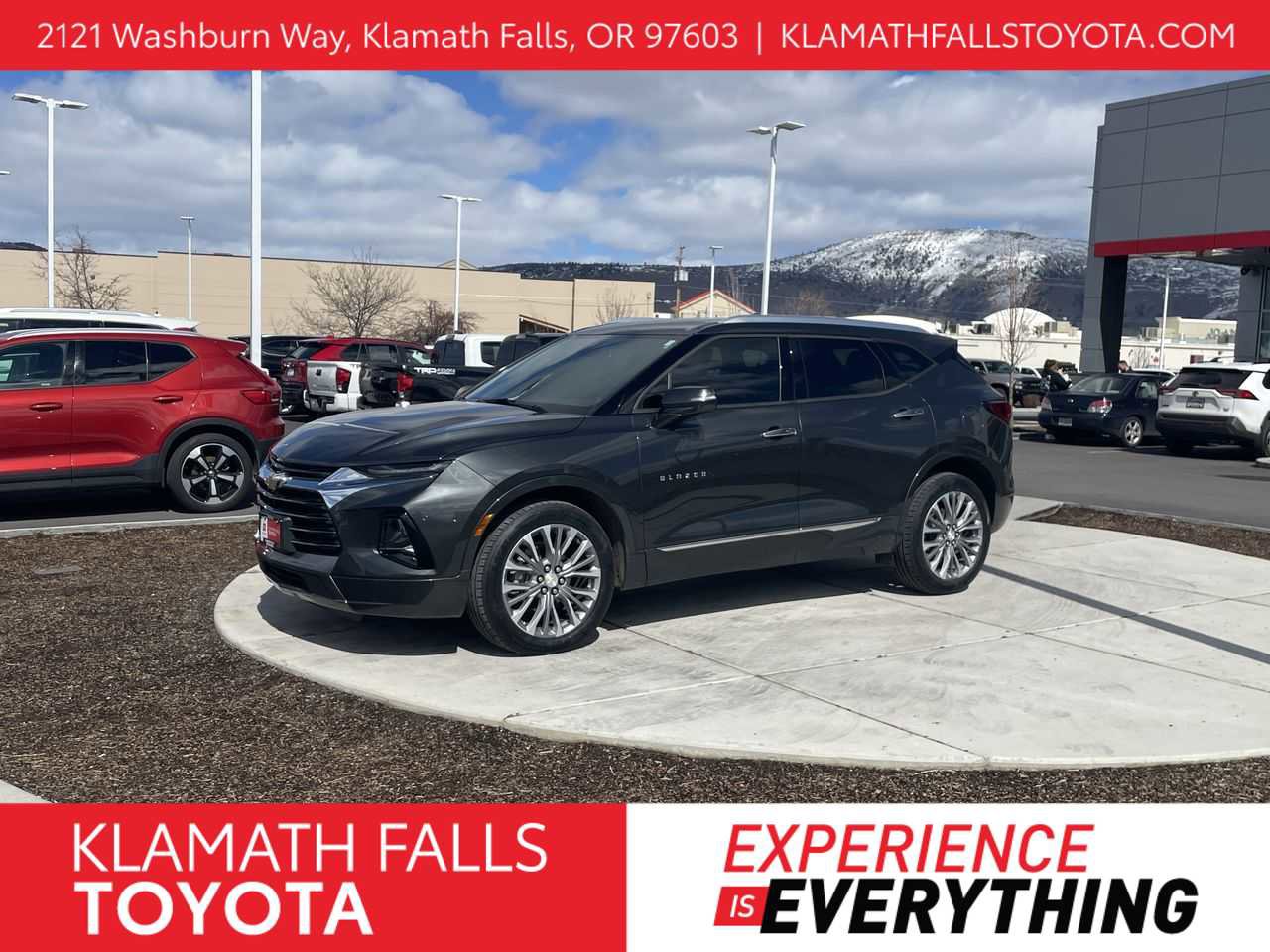 Used 2019 Chevrolet Blazer Premier w/ Driver Confidence II Package