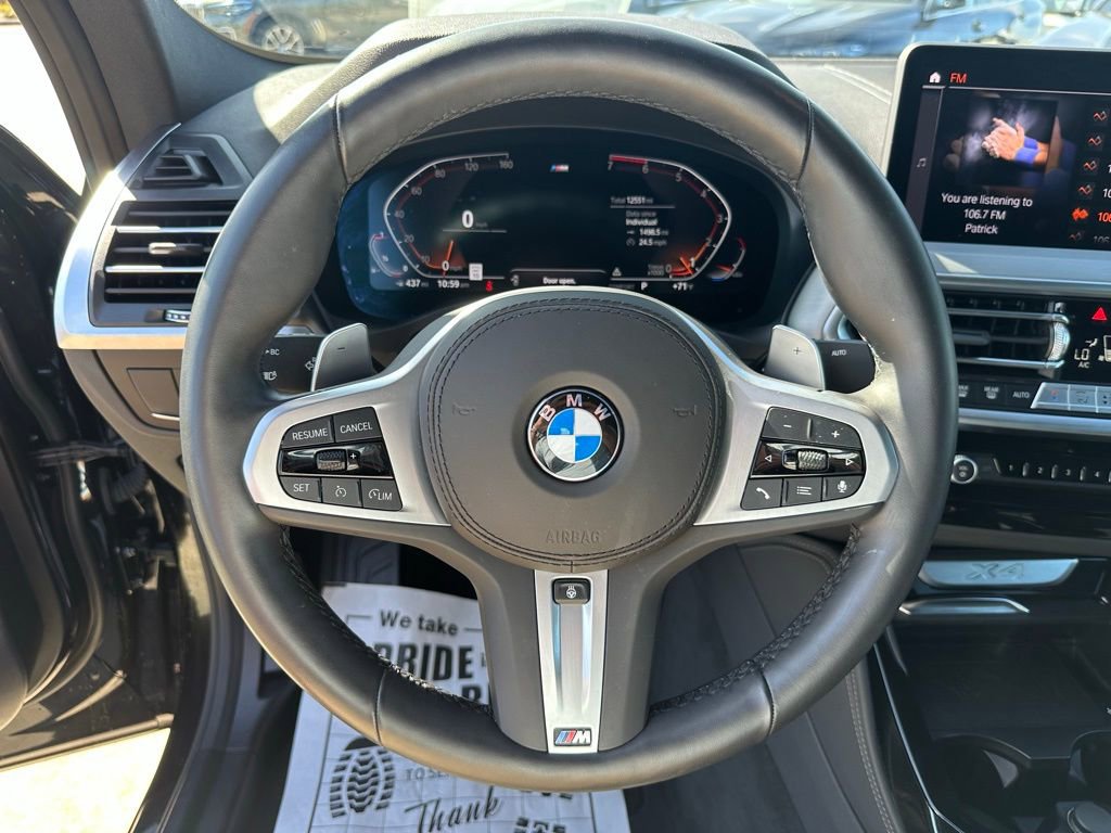 Certified 2025 BMW X4 xDrive30i image 13
