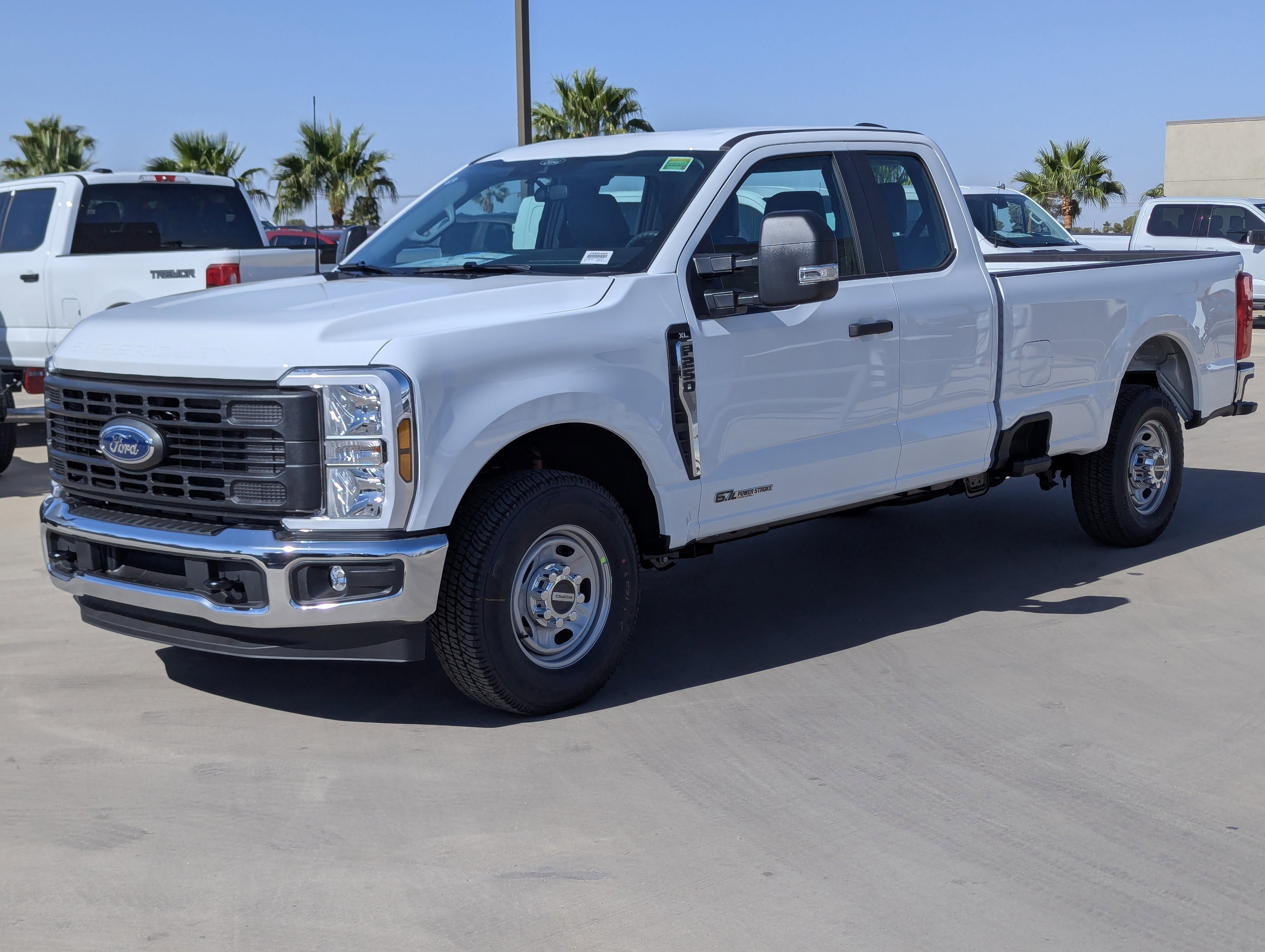 New 2025 Ford F250 XL image 3