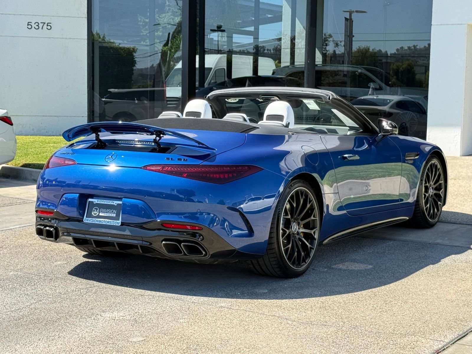 Used 2023 Mercedes-Benz SL 63 AMG 4MATIC image 15