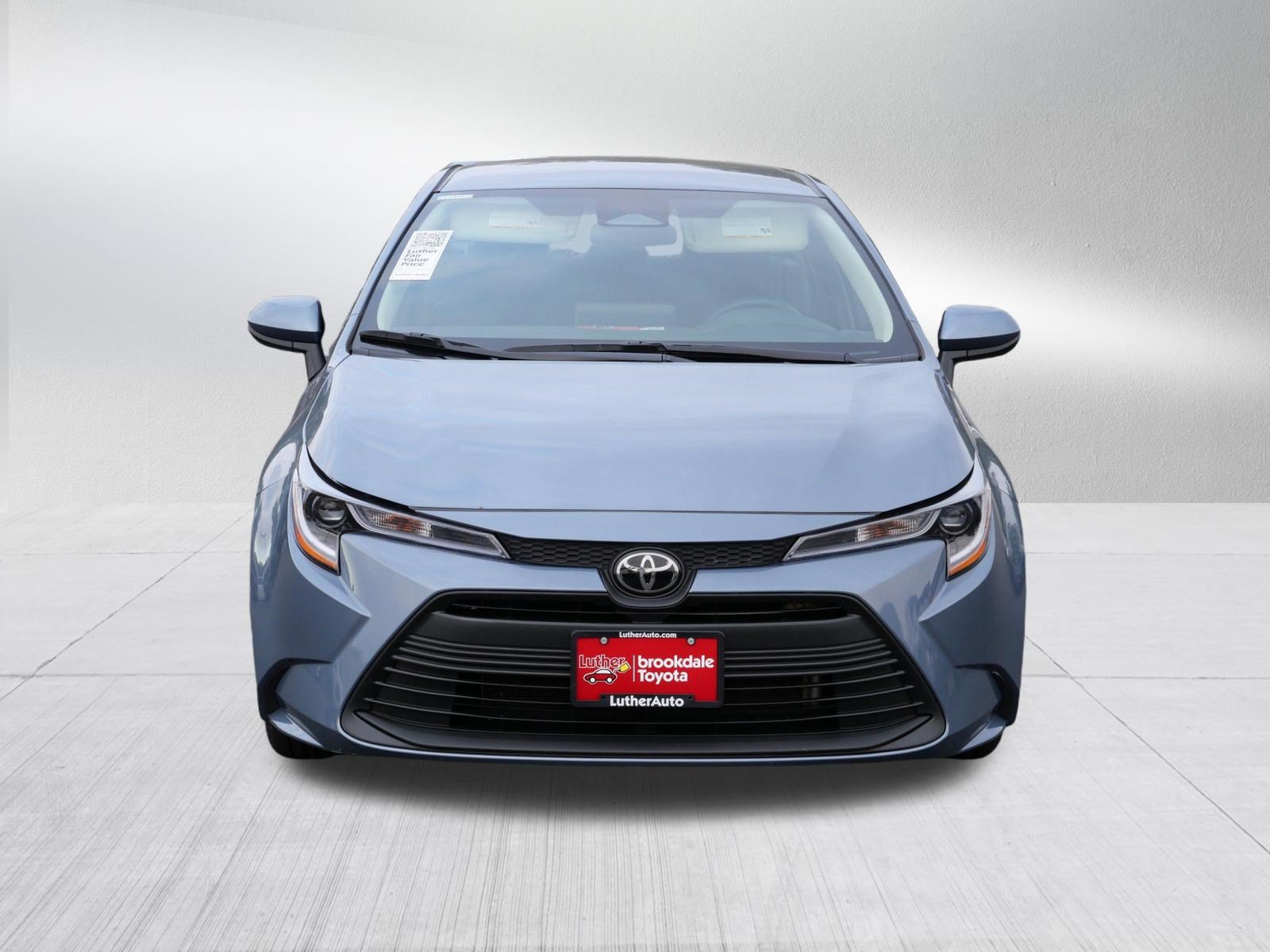 Certified 2024 Toyota Corolla LE FWD image 2