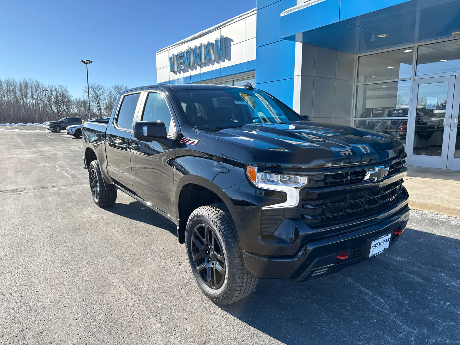 New 2026 Chevrolet Silverado 1500 LT Trail Boss w/ LT Trail Boss Premium Package video 1