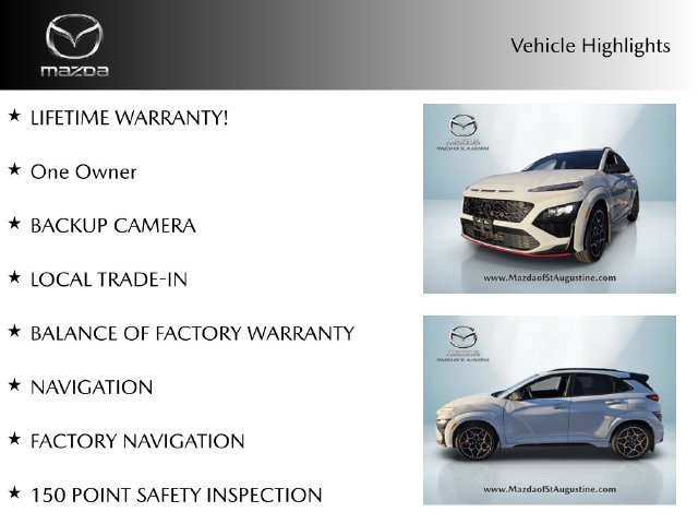 Used 2023 Hyundai Kona N w/ Cargo Package FWD image 2