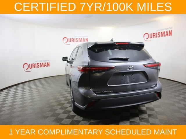 Used 2024 Toyota Highlander XLE FWD image 14