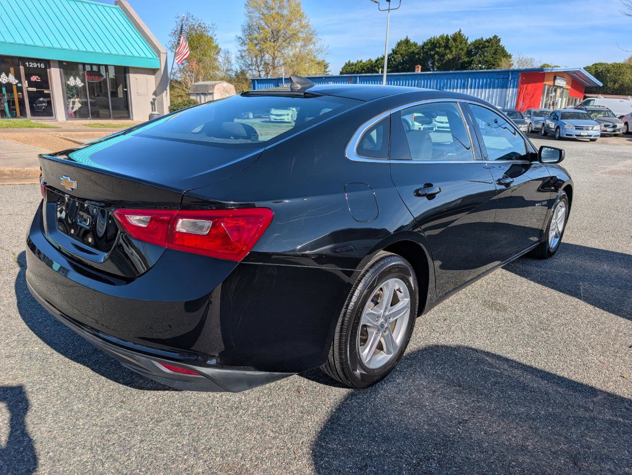 Used 2019 Chevrolet Malibu LS w/ LPO, Convenience Package 1 FWD image 7