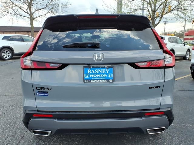 Certified 2026 Honda CR-V Sport image 9