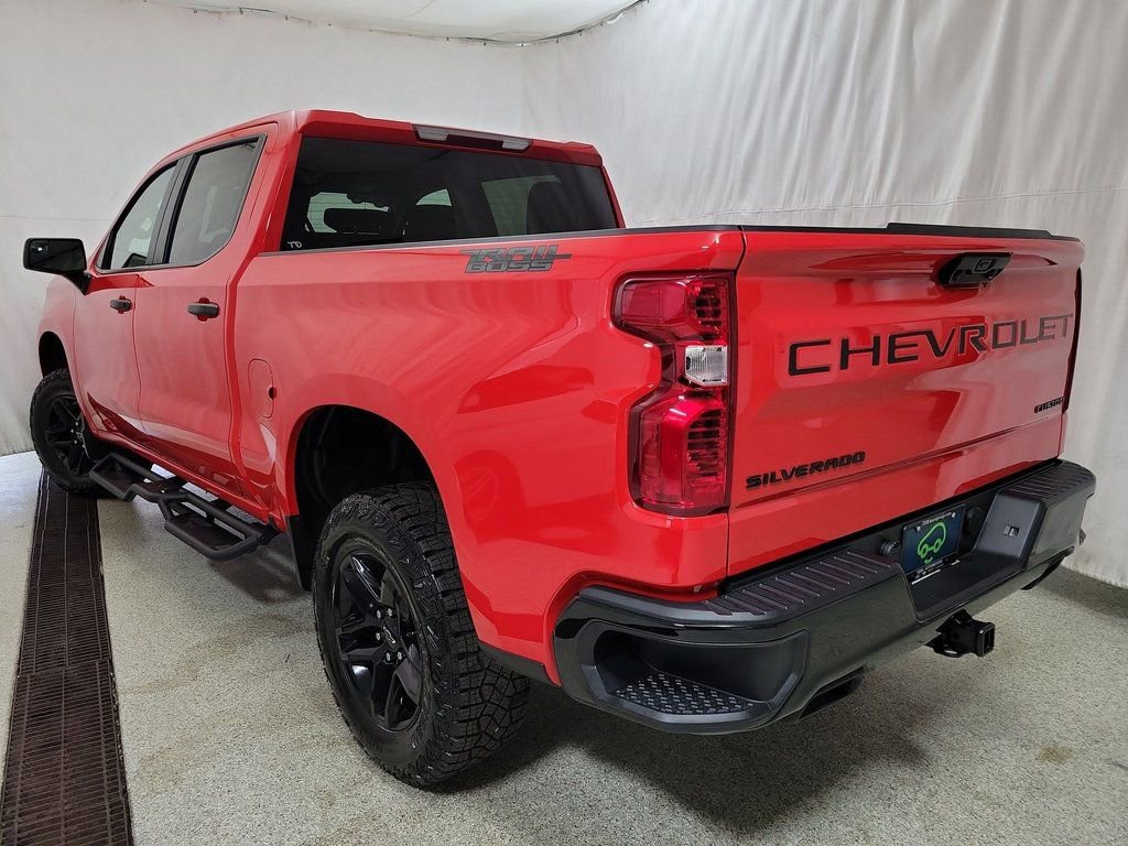 Certified 2024 Chevrolet Silverado 1500 Custom Trail Boss w/ Dark Appearance Package image 7