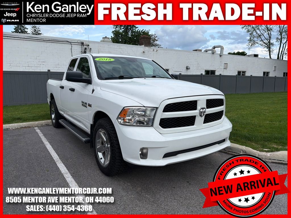 Used 2018 RAM 1500 Express w/ Express Value Package