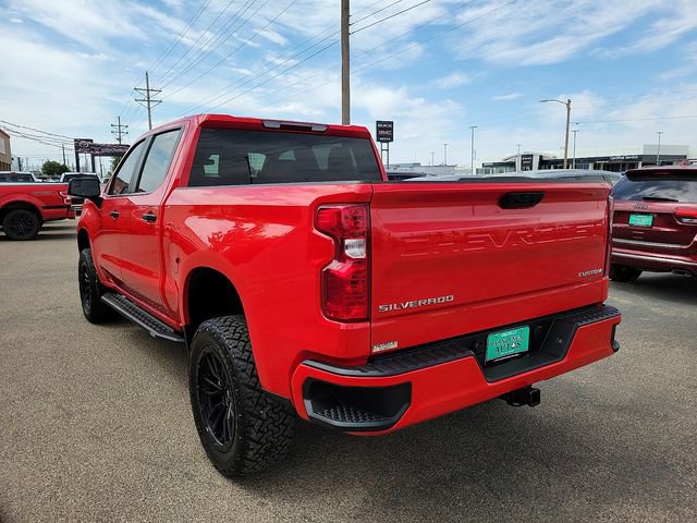 Used 2025 Chevrolet Silverado 1500 Custom RWD image 5