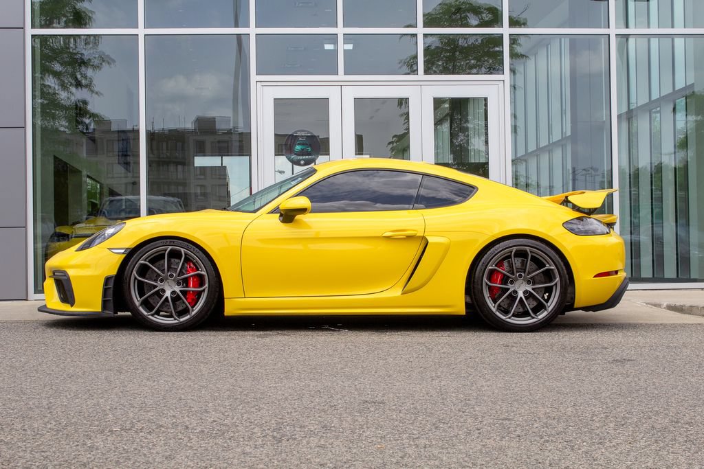 Used 2020 Porsche 718 Cayman GT4 RWD image 7