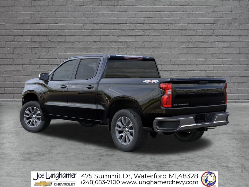 New 2026 Chevrolet Silverado 1500 LT AWD/4WD image 3