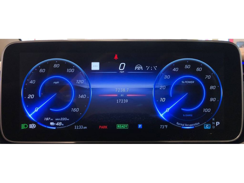 Used 2024 Mercedes-Benz EQE 350+ SUV w/ Driver Assistance Package image 27