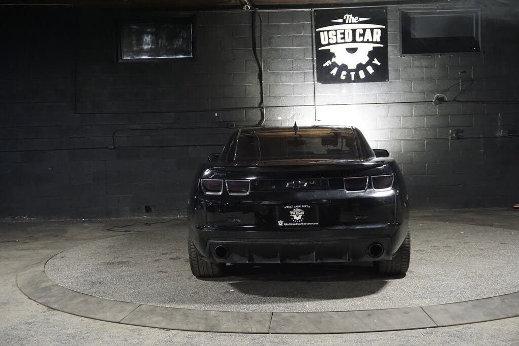 Used 2012 Chevrolet Camaro LS image 4