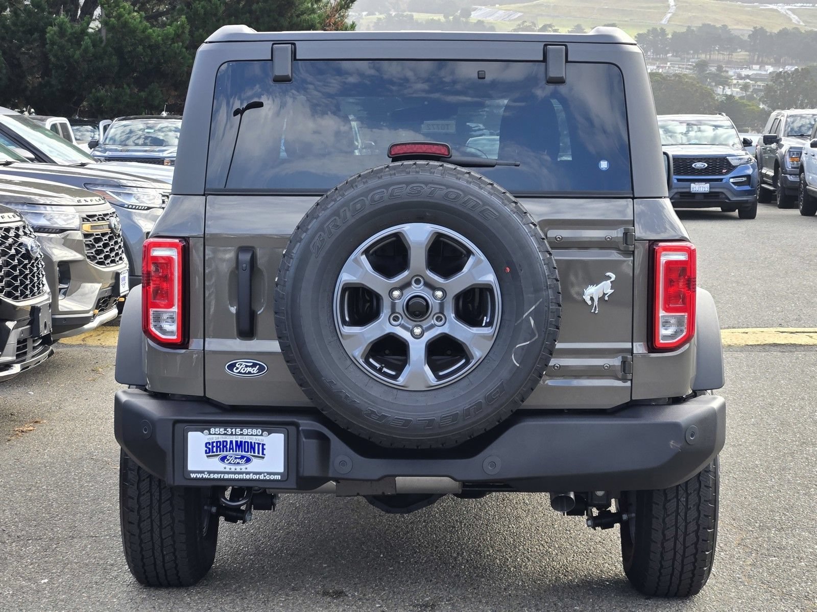New 2026 Ford Bronco Big Bend AWD/4WD image 5