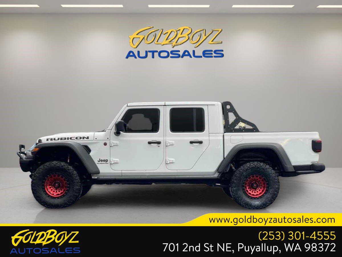 Used 2020 Jeep Gladiator Rubicon AWD/4WD image 7