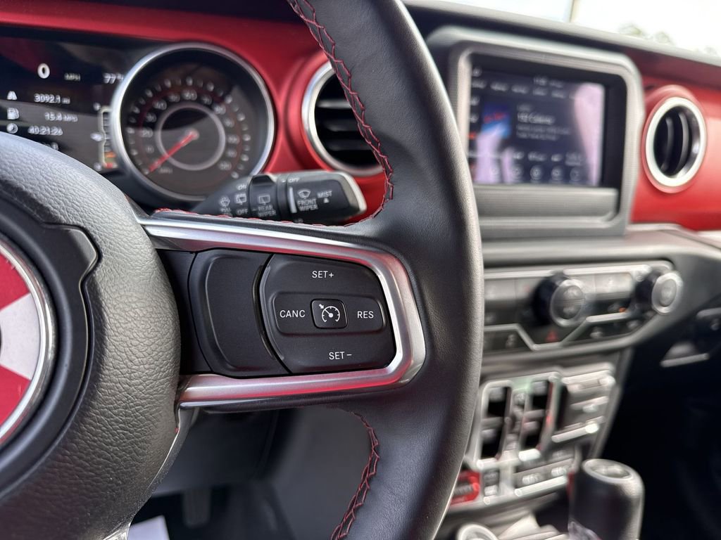 Used 2021 Jeep Wrangler Unlimited Rubicon w/ Steel Bumper Group image 15