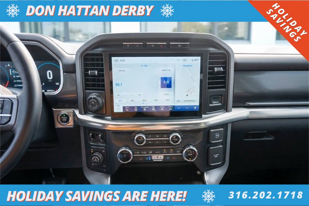 Used 2022 Ford F150 Lariat w/ Trailer Tow Package image 8