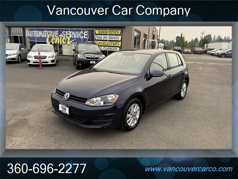 Used 2015 Volkswagen Golf S FWD image 2