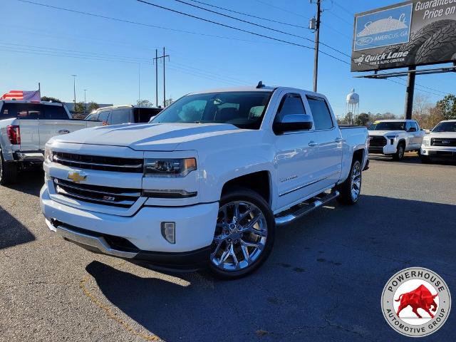 Used 2017 Chevrolet Silverado 1500 LTZ Z71 w/ LTZ Plus Package image 1