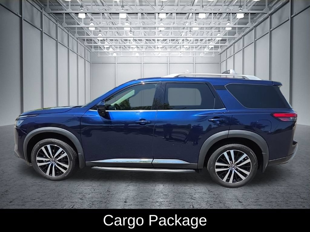 Certified 2024 Nissan Pathfinder Platinum w/ Cargo Package FWD image 4