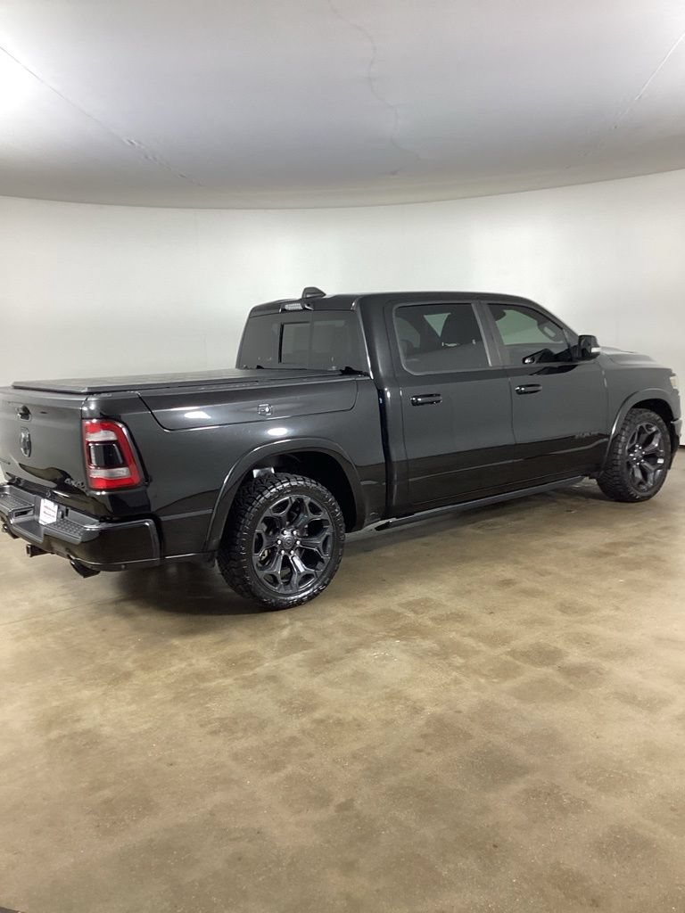 Used 2021 RAM 1500 Limited w/ Night Edition AWD/4WD image 7