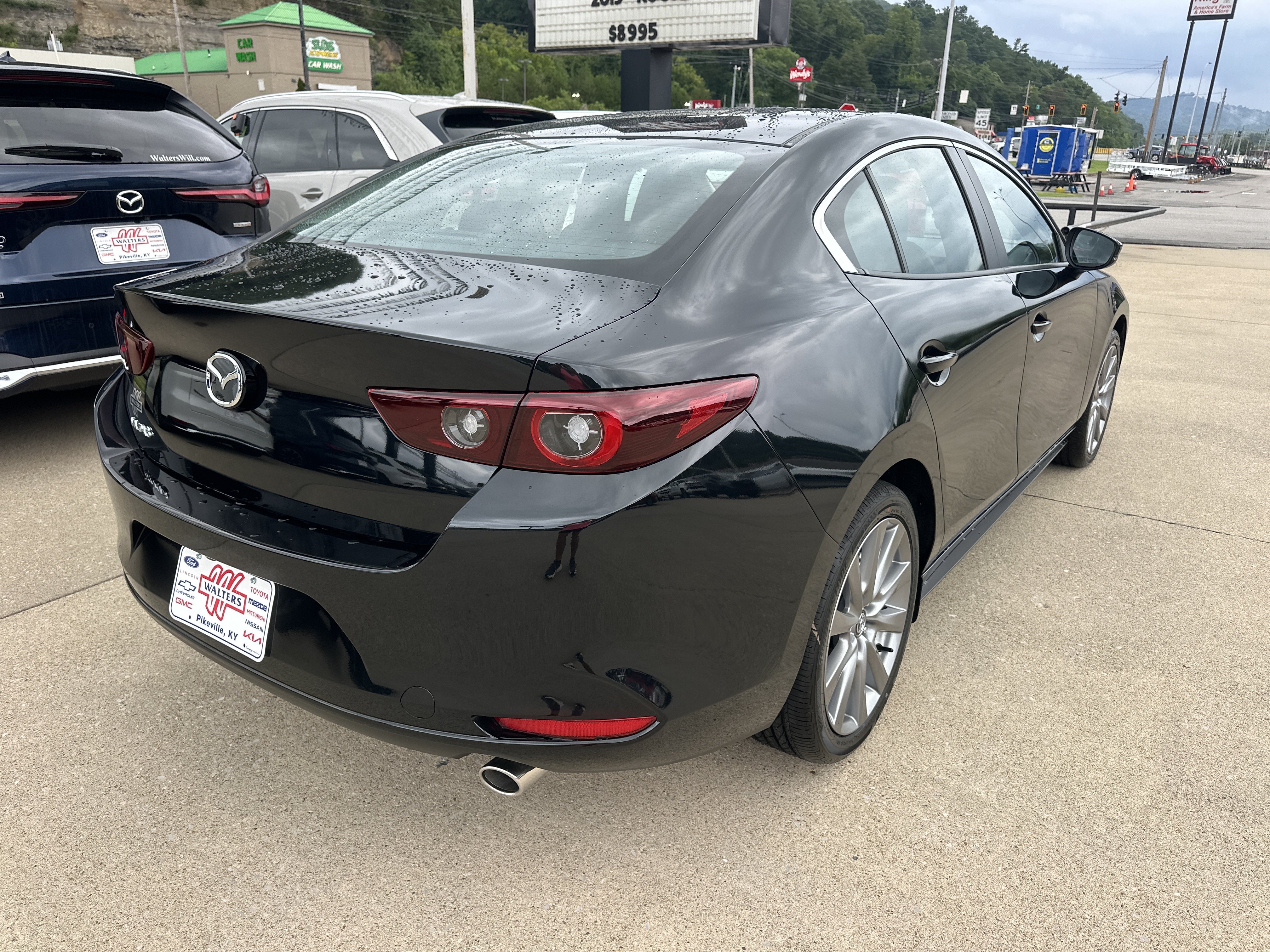 New 2026 MAZDA MAZDA3 2.5 S Sedan w/ Preferred Pkg FWD image 2