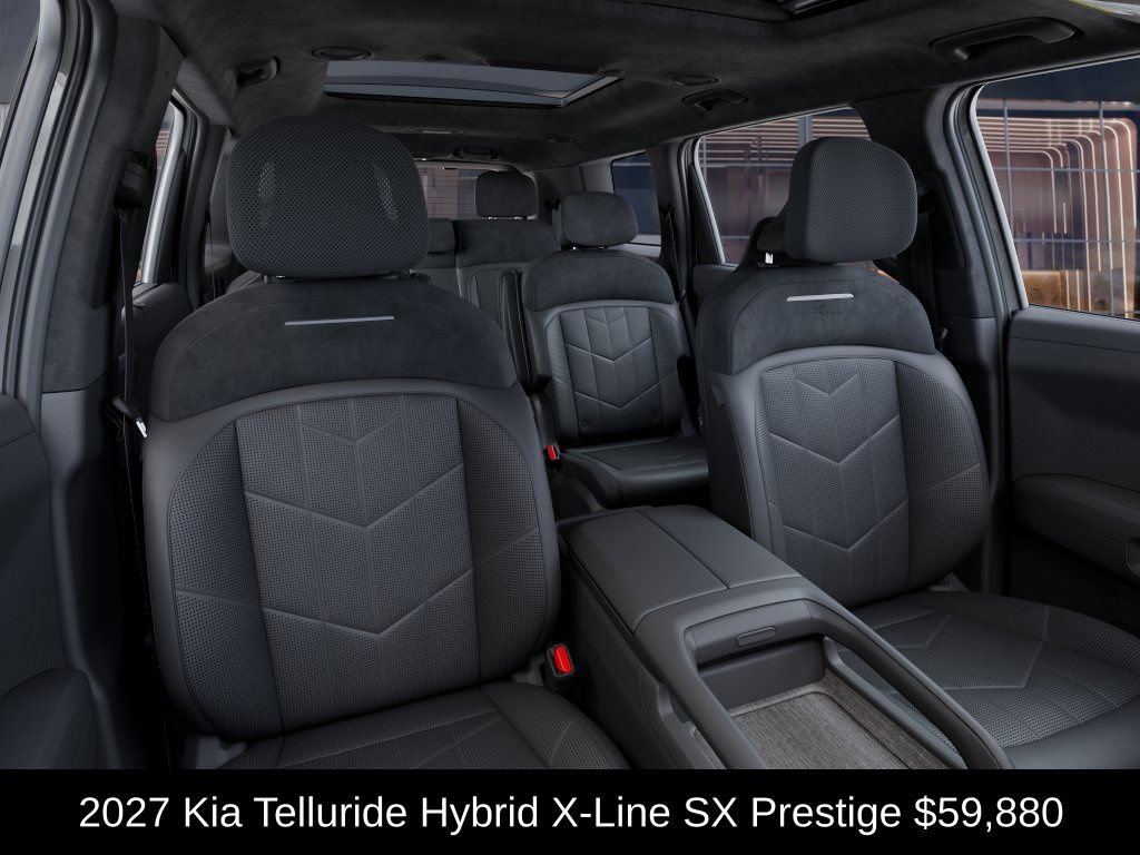 New 2027 Kia Telluride X-Line SX Prestige AWD/4WD image 15
