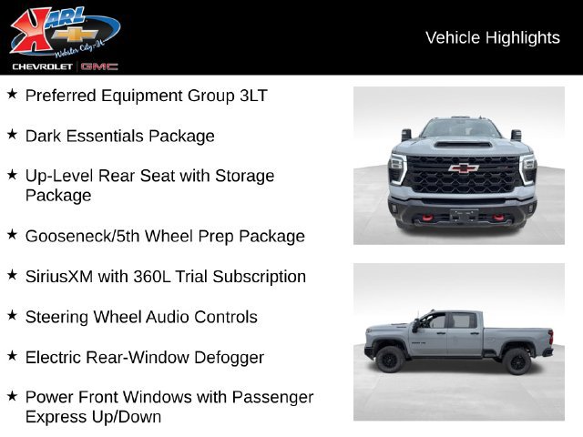 Certified 2025 Chevrolet Silverado 2500 ZR2 w/ Technology Package AWD/4WD image 3