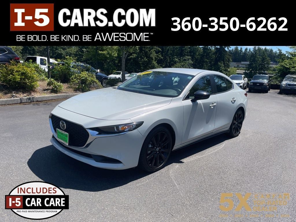 Used 2024 MAZDA MAZDA3 s FWD video 1