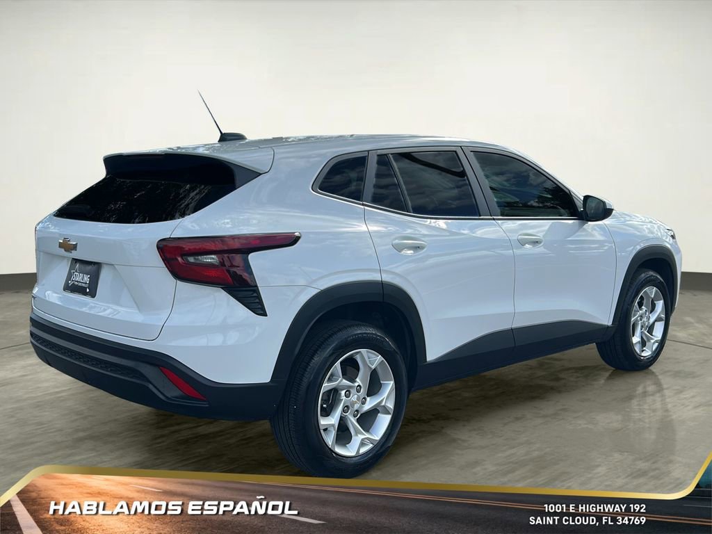 Certified 2025 Chevrolet Trax LS w/ LS Convenience Package image 6