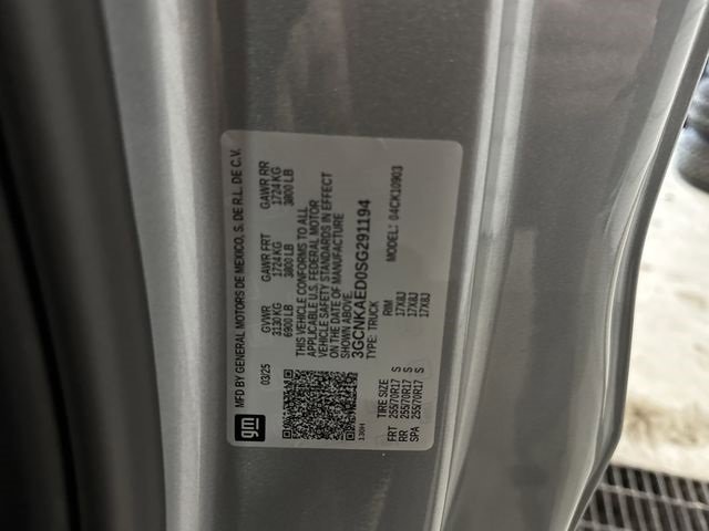 Certified 2025 Chevrolet Silverado 1500 W/T w/ WT Value Package image 31