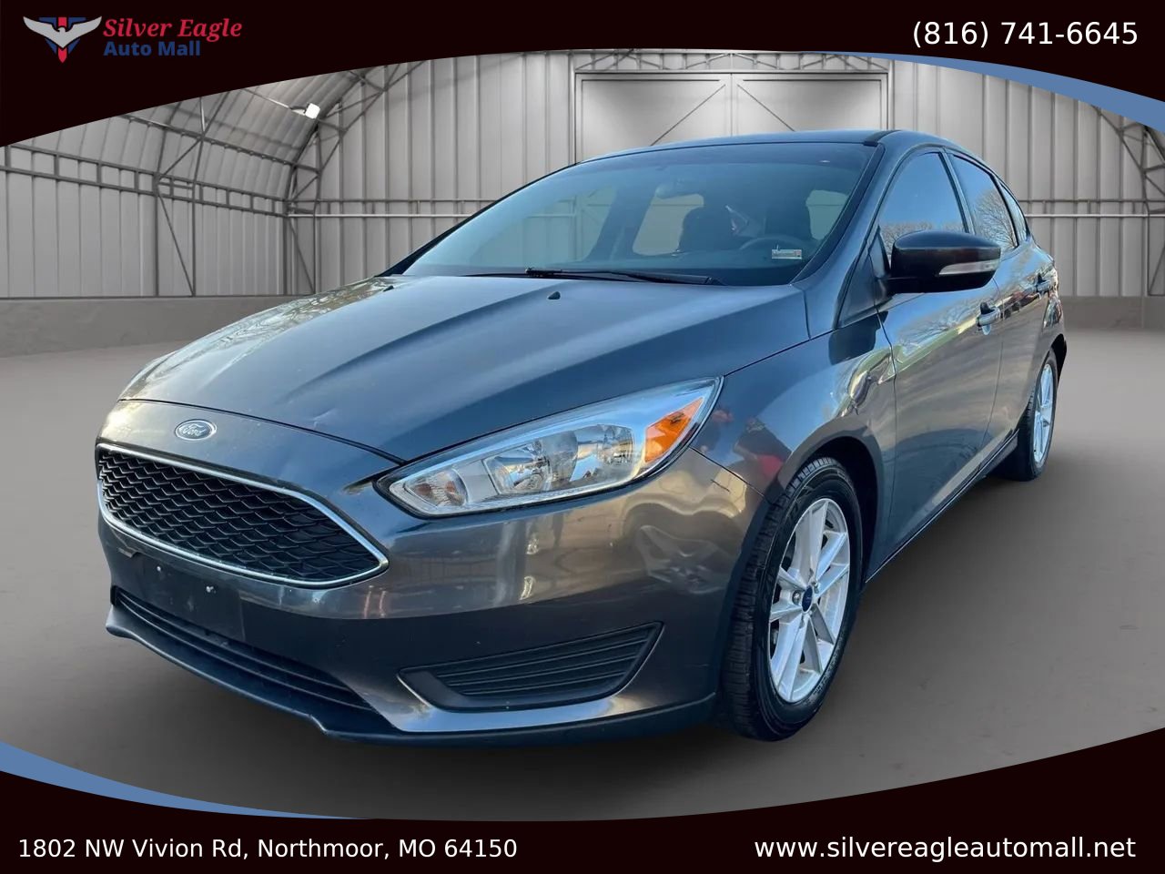 Used 2016 Ford Focus SE