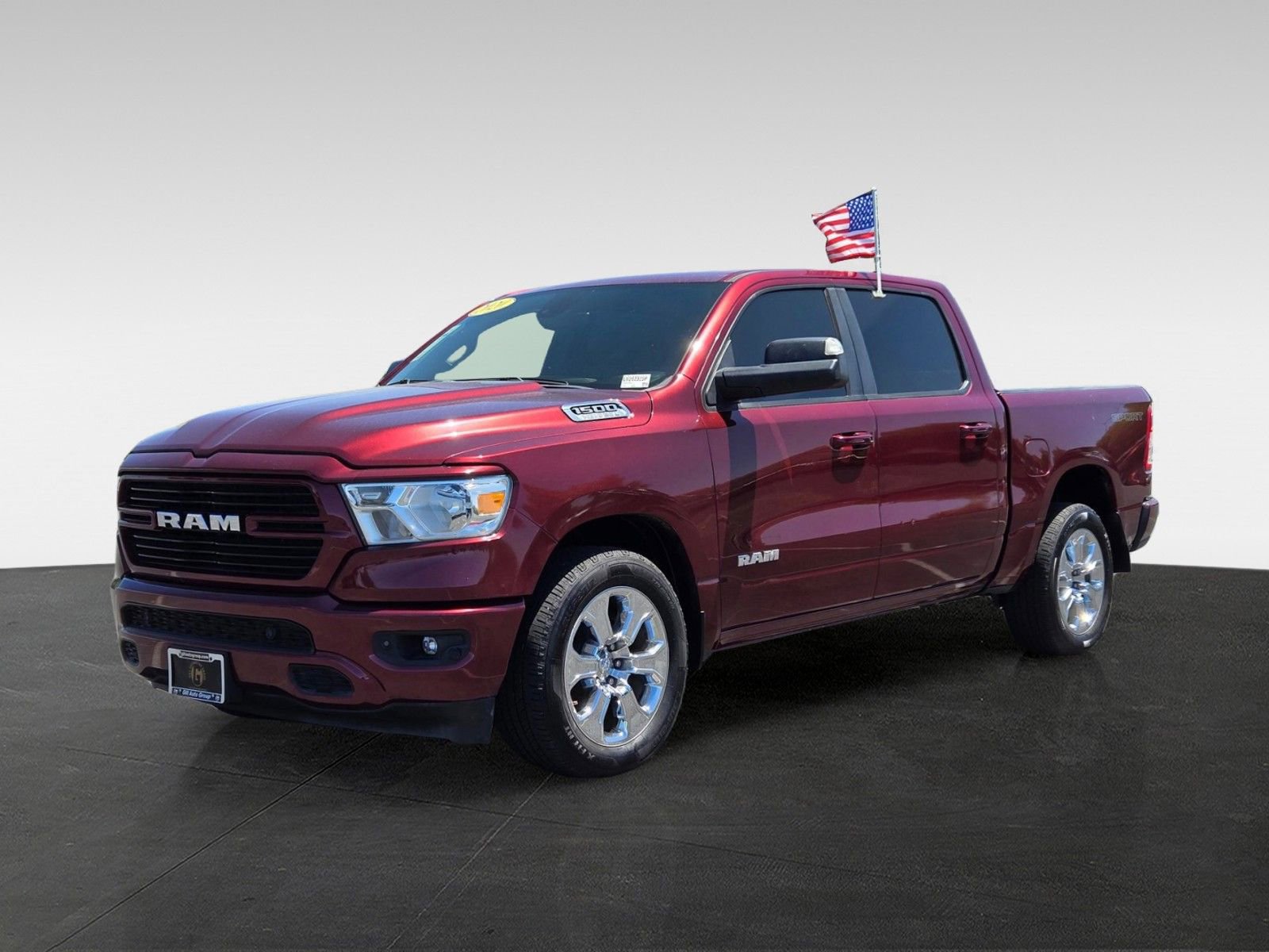 Used 2020 RAM 1500 Big Horn RWD image 8
