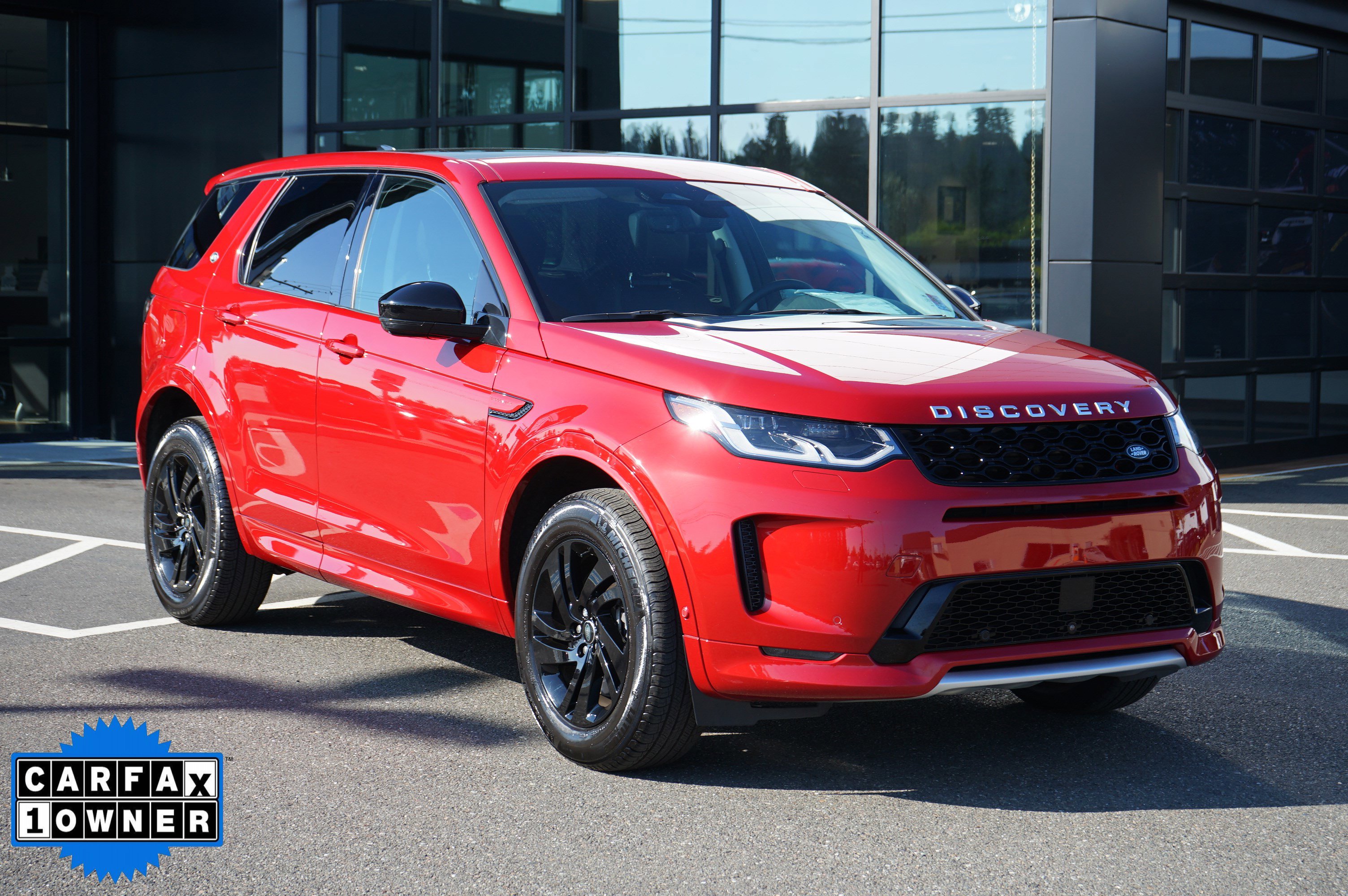 Used 2024 Land Rover Discovery Sport S