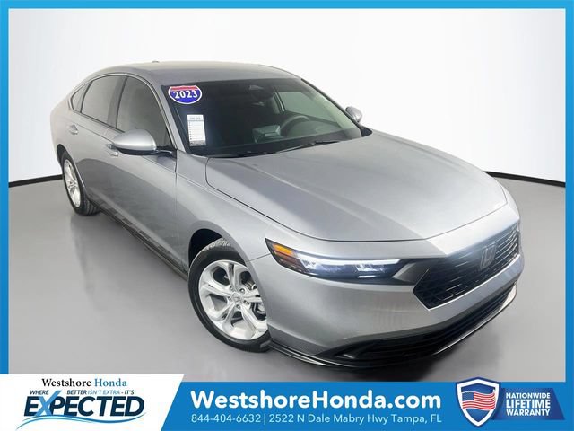 Used 2023 Honda Accord LX