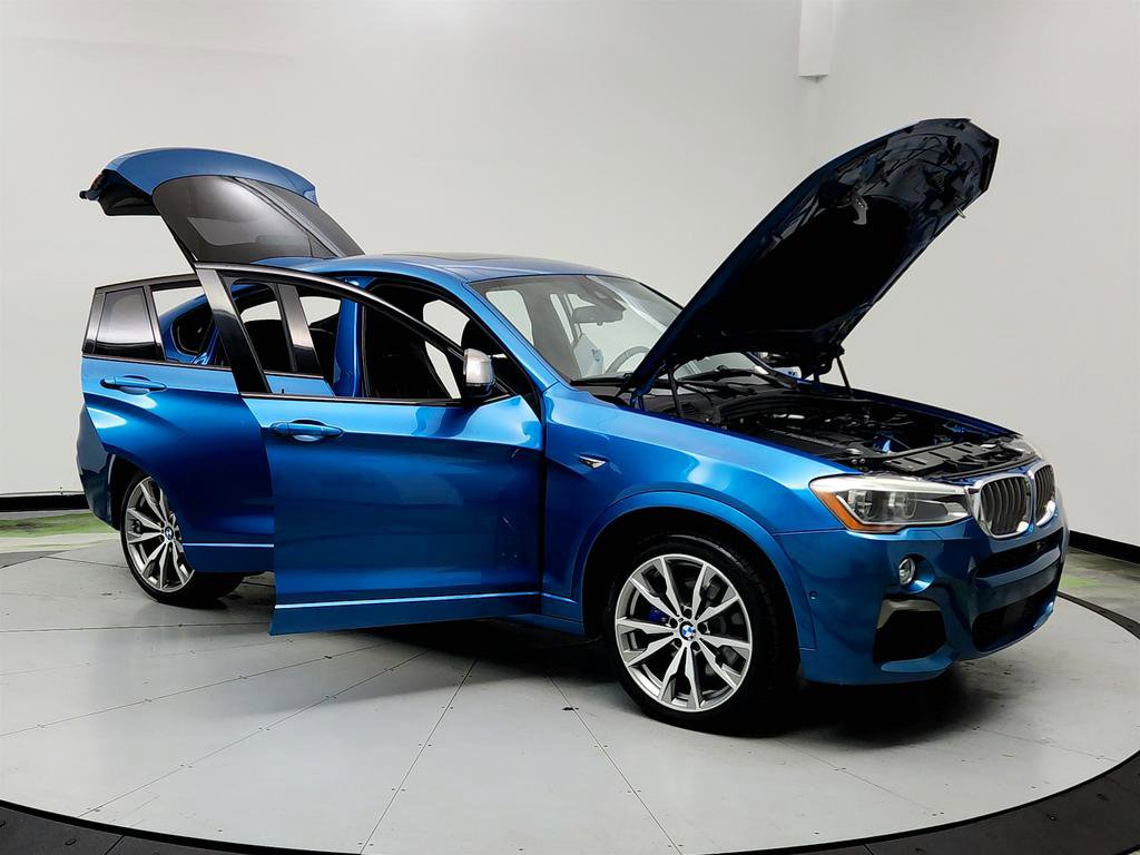 Used 2018 BMW X4 M40i AWD/4WD image 10