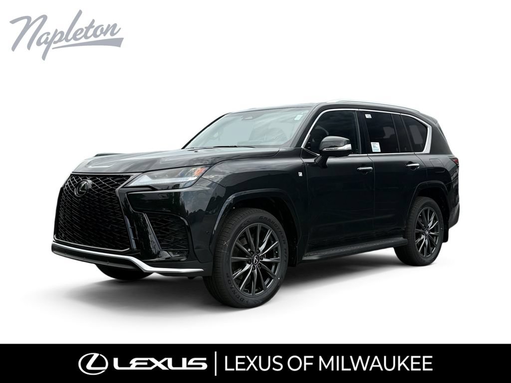 New 2026 Lexus LX 700h F Sport AWD/4WD image 1