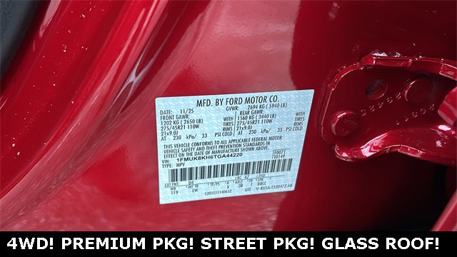 New 2026 Ford Explorer ST-Line w/ ST-Line Street Pack image 33