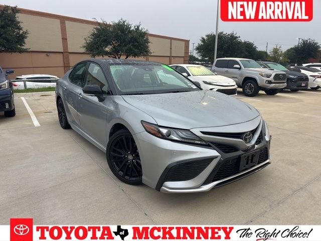 Used 2023 Toyota Camry XSE w/ Navigation Package FWD video 1