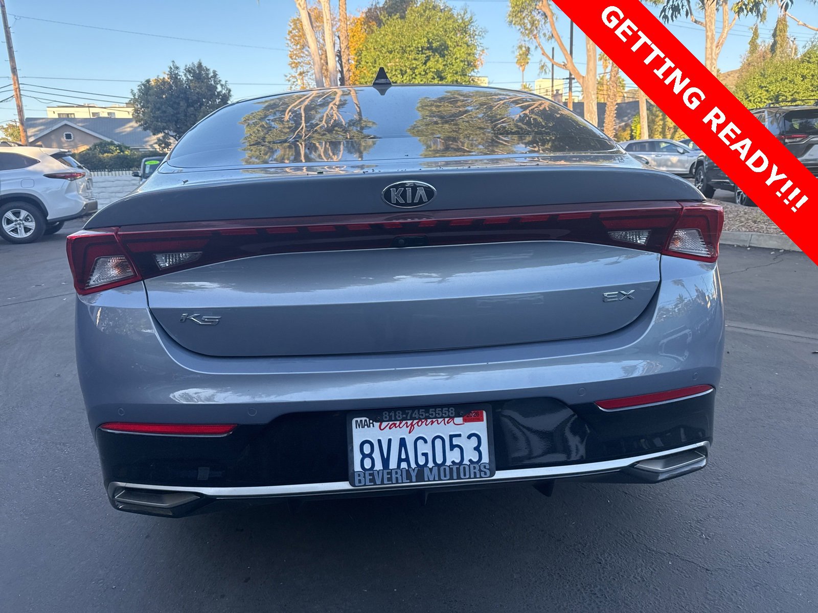 Used 2021 Kia K5 EX image 5