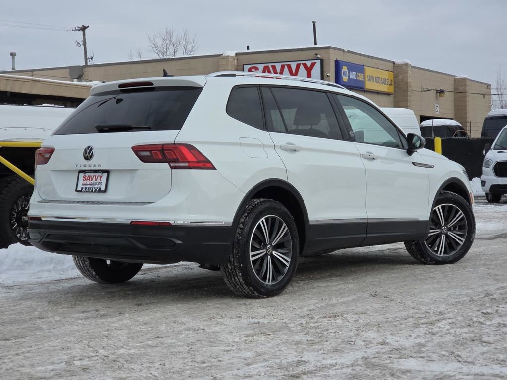 Used 2024 Volkswagen Tiguan Wolfsburg Edition image 14