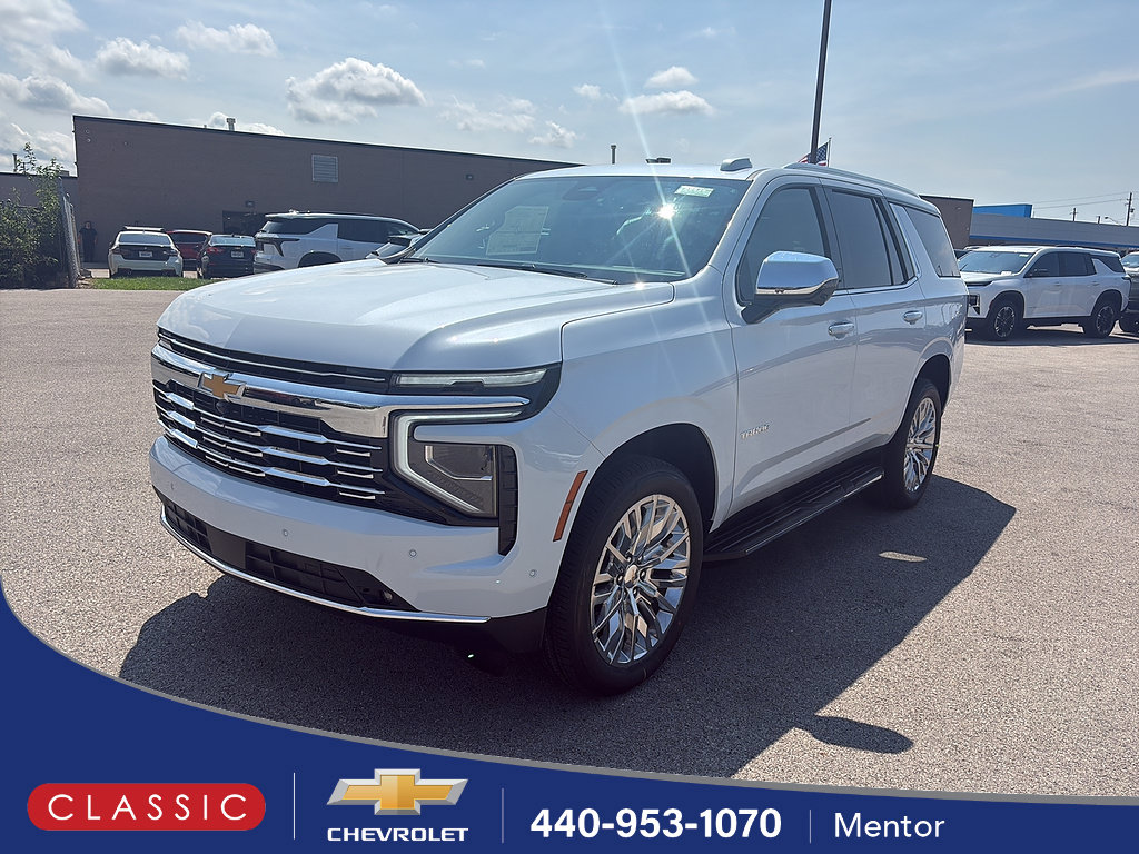 New 2026 Chevrolet Tahoe Premier w/ Sun And Tow Package