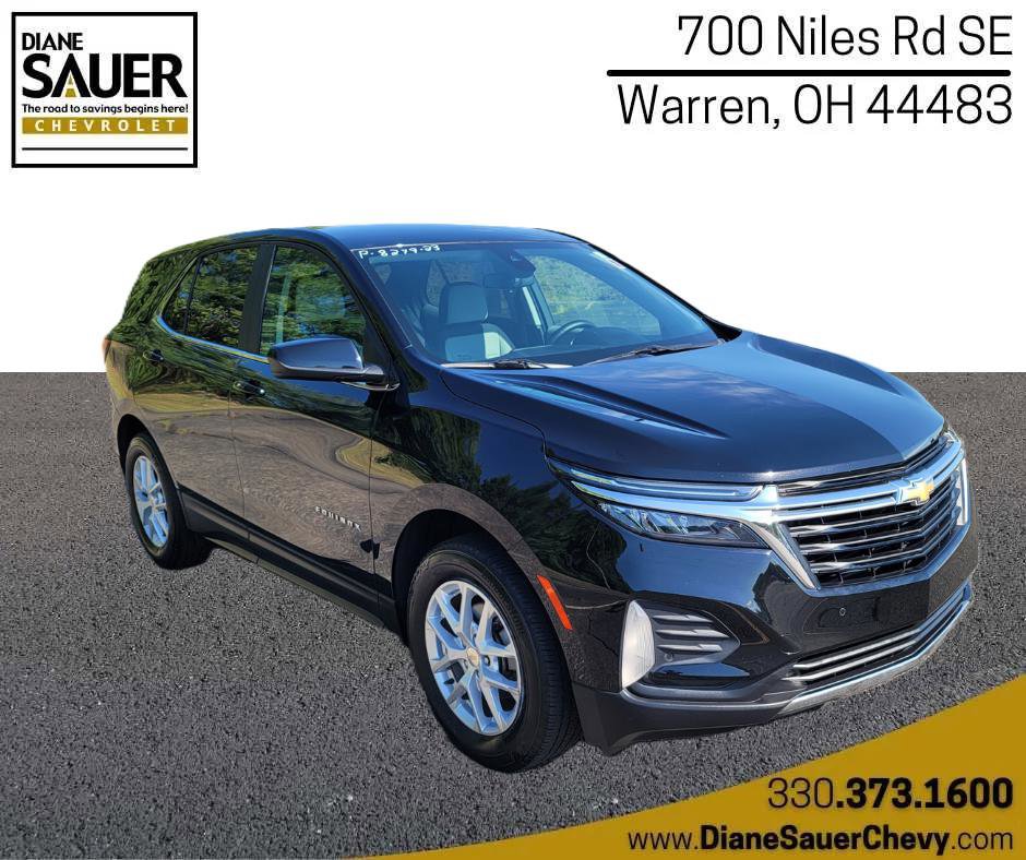 Used 2023 Chevrolet Equinox LT w/ Driver Convenience Package