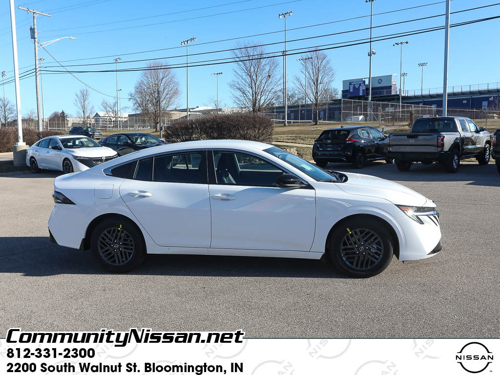 New 2026 Nissan Sentra SV w/ SV Convenience Package FWD image 8