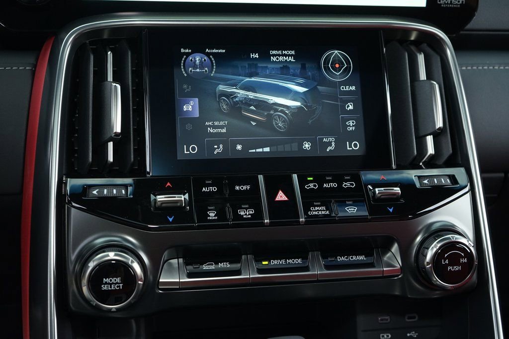 Used 2026 Lexus LX 700h F Sport w/ Accessory Package (Z1) image 12