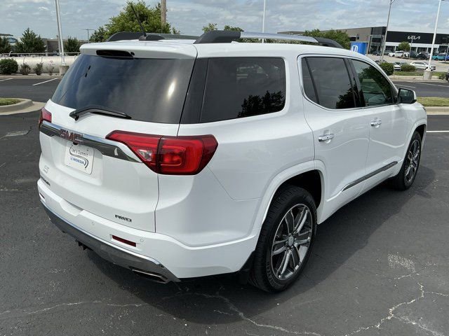 Used 2019 GMC Acadia Denali w/ Technology Package AWD/4WD image 3