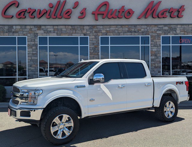 Used 2019 Ford F150 King Ranch w/ Equipment Group 601A Luxury AWD/4WD image 1