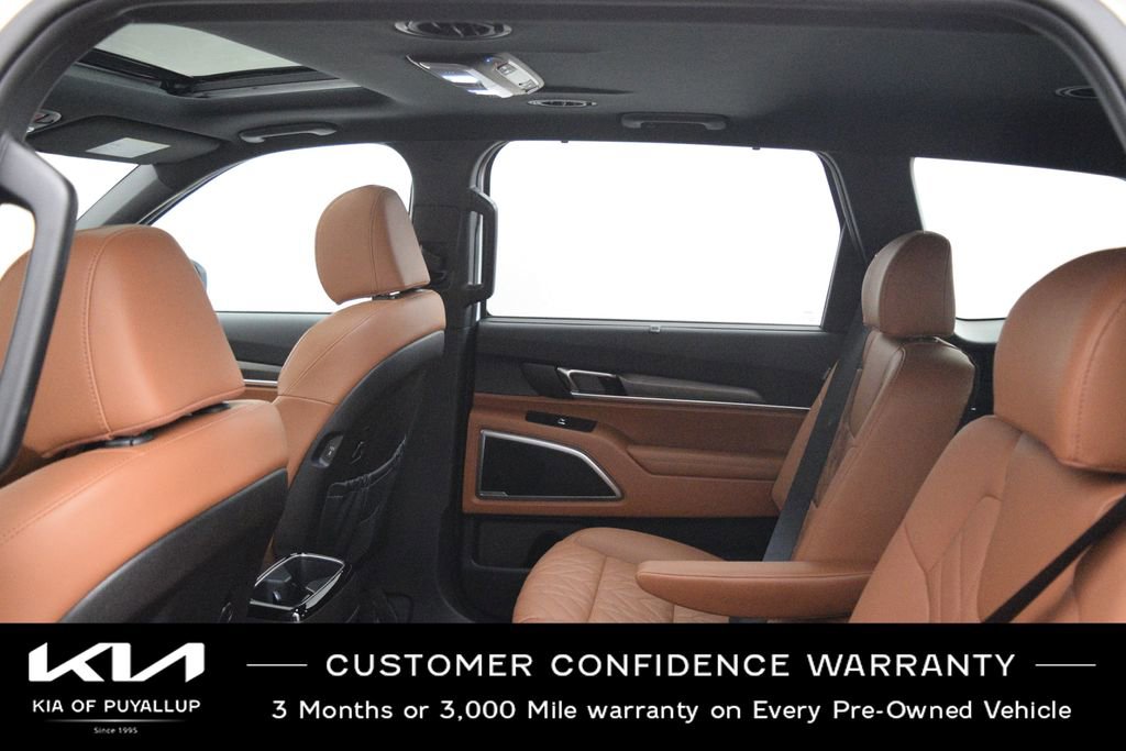 Certified 2025 Kia Telluride EX X-Line AWD/4WD image 12