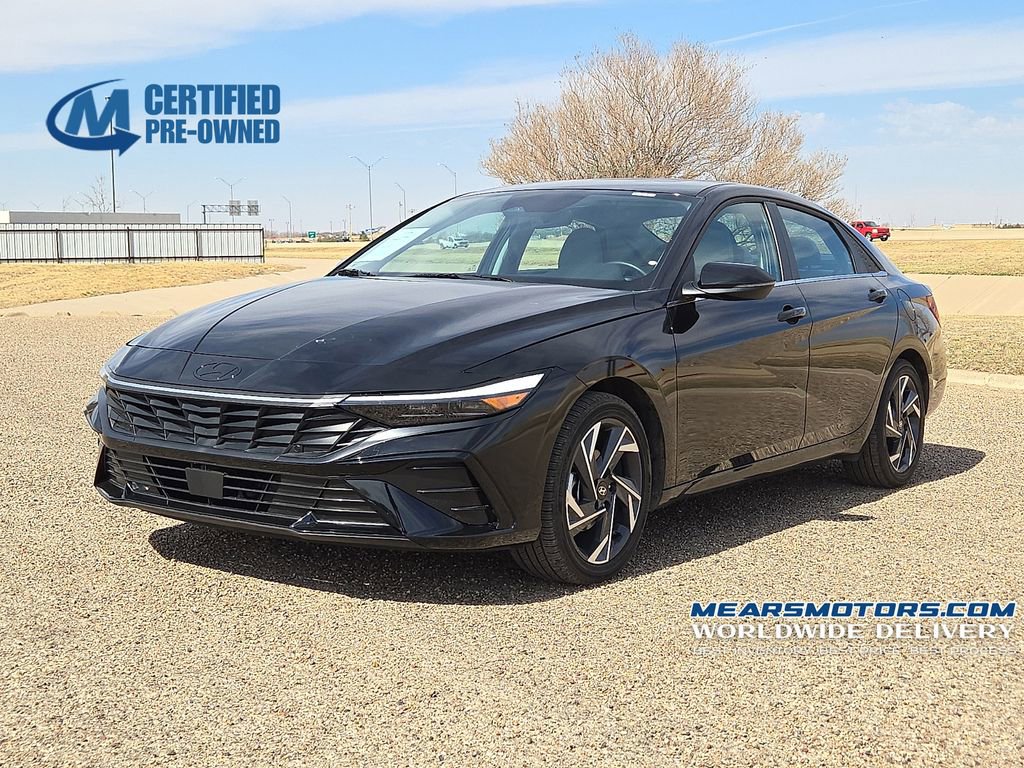 Used 2025 Hyundai Elantra Limited image 1